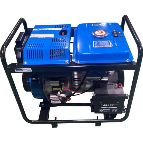 Дизельный генератор Redbo DPG-5000 21033 фото 6