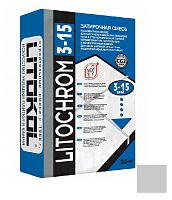 Затирочная смесь Litokol Litochrom 3-15 C.10 серая 25 кг