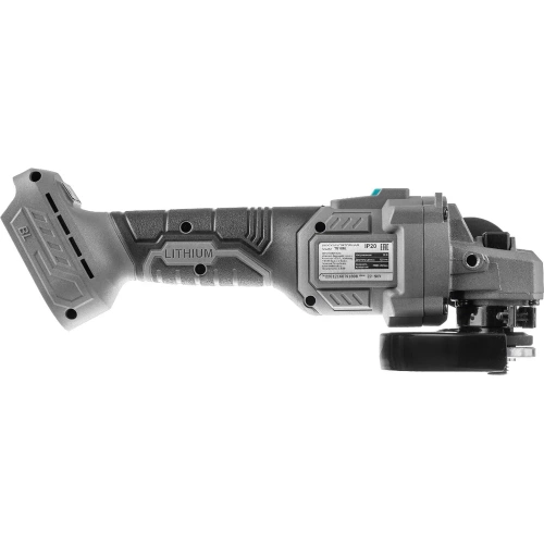 Аккумуляторная УШМ Tesla TB18BL TO 18В LiION 125mm 7500об/мин 834612 фото 9
