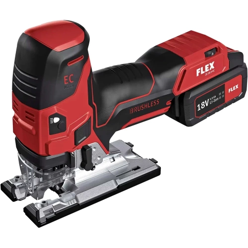 Аккумуляторный лобзик FLEX JS 18.0-EC/5.0 Set 489778 фото 5