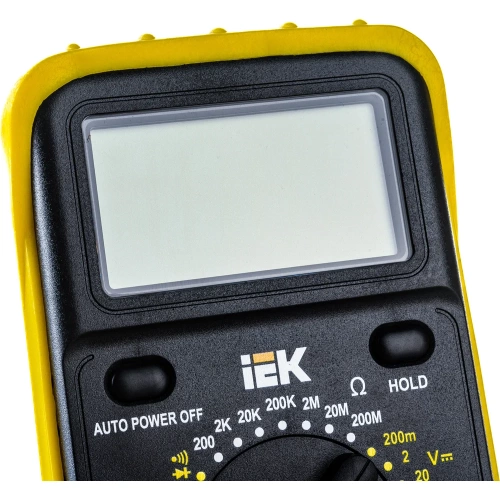 Цифровой мультиметр IEK Professional MY61 469879 TMD-5S-061 фото 11