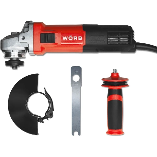 Угловая шлифовальная машина WORB WSM-1400-J-125CS 1000203J1 фото 5