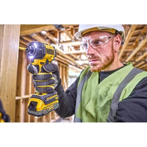 Аккумуляторный масляный шуруповерт Dewalt DCF870N, 18 В, 56 Нм, 4200 уд/мин, без АКБ и ЗУ DCF870N-XJ фото 9