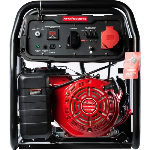 Бензиновый генератор ALTECO Standard APG 9800TE N 21531 фото 4