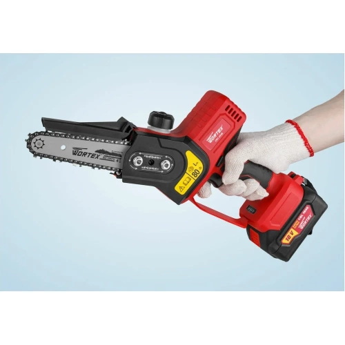 Цепная аккумуляторная пила WORTEX CEC 2518 ALL1 18 В 0323166 фото 8