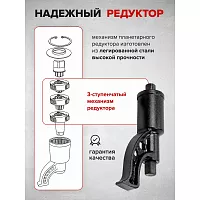 Гайковерт ручной с редуктором Forsage F-3411277(10922)