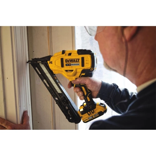 Аккумуляторный гвоздезабивной пистолет Dewalt DCN650N, 18 В, 48 Дж, без АКБ и ЗУ DCN650N-XJ фото 9