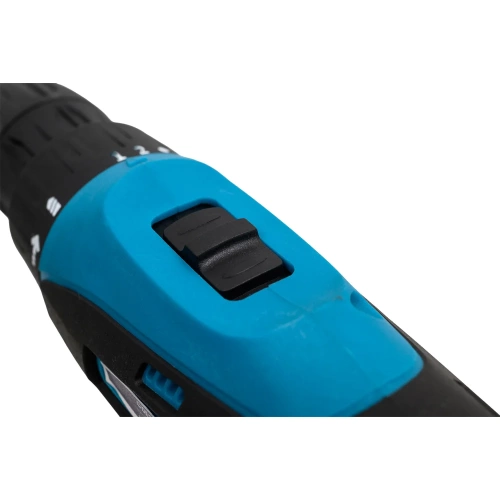 Аккумуляторная дрель-шуруповерт AktiTool cd12g set 12 В, 2 li-ion, 1500 mah, кейс, гибкий удл. 101203 фото 6