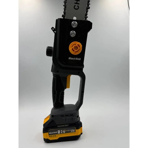 Бесщеточная цепная пила BlackWeld 21V 4.0Ah 150250 фото 8