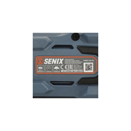 Ударный аккумуляторный гайковерт SENIX PDWX2-M4-EU-0 фото 3