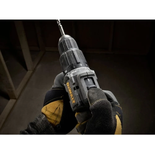 Ударная дрель-шуруповерт DEWALT DCD100D2T, 18В, 1650 об/мин, 28050 уд/мин, с 2 АКБ 2 Ач и ЗУ, в кейсе TSTAK DCD100D2T-QW фото 7