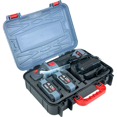 Аккумуляторная УШМ бесщеточная Profipower MKDGA-20V Li-ion-2шт, 4Ач, 125 мм, 0-8500 об/мин, З/У, кейс E0080 фото 10
