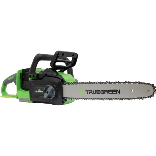 Цепная пила аккумуляторная TRUEGREEN 2х20 В, 0.375", без аккумулятора и ЗУ TG8J173 фото 3