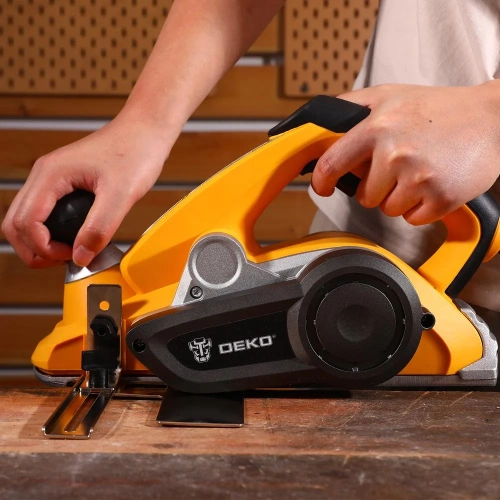 Рубанок DEKO DKEP1400W SET1, 1400 Вт, 110 мм 083-1073 фото 6