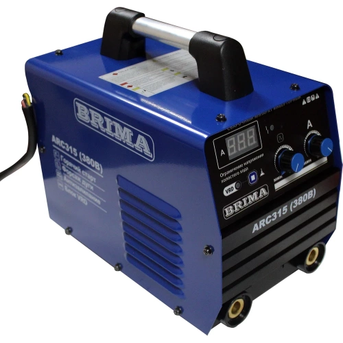 Сварочный инвертор Brima arc-315 380в с Накс НП000001419 фото 4