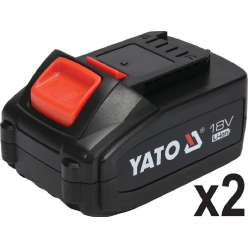 Аккумуляторный бесщёточный ударный гайковерт YATO 350 Н/м 1/2 дюйма YT-8277925 фото 8