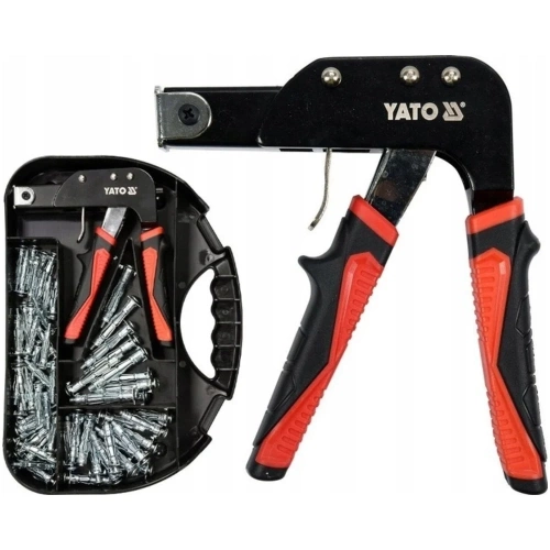 Пистолет для установки дюбелей Молли YATO +60 дюбелей YT-51451