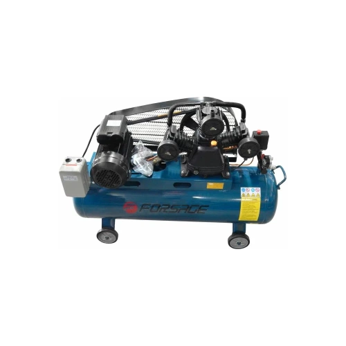 3-х поршневой компрессор с ременным приводом Forsage F-TB290-150 220V 7147