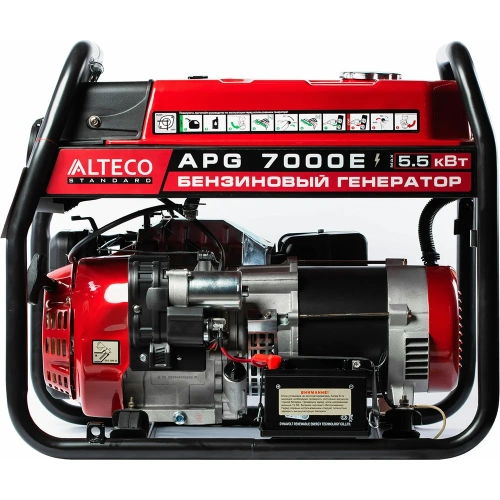 Бензиновый генератор ALTECO Standard APG 7000E (N) 20422 фото 6