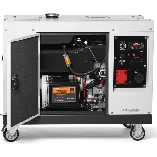 Дизельный генератор с функцией Dual Power Daewoo DDAE 10000DSE-3 фото 4