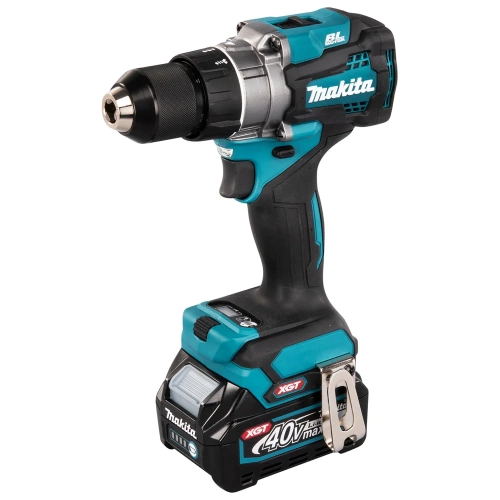 Аккумуляторная дрель-шуруповерт Makita XGT BL 40В DF001GD201