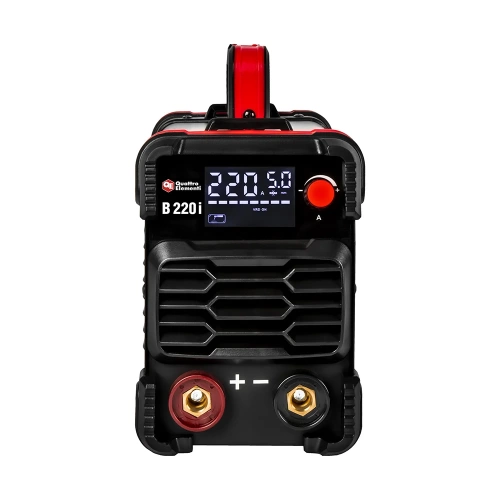 Аппарат электродной сварки QUATTRO ELEMENTI B 220i (220А, электроды до 5.0 мм, LED дисплей, TIG-Lift) 922-647 фото 5