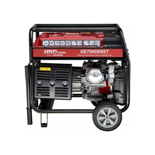 Бензиновый генератор HND GE 7000 XNST с двигателем Honda GE7000XNST фото 8