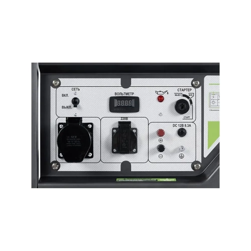 Генератор BAFF DG 8000 EC 00000316395 фото 8