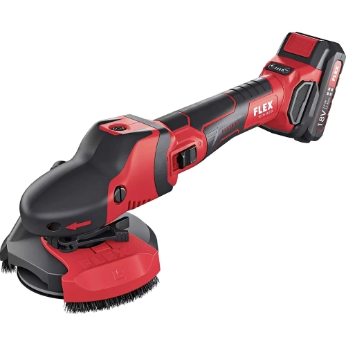 Аккумуляторный инструмент FLEX SUPRA SE 125 18.0-EC/5.0 Set 504157 фото 4
