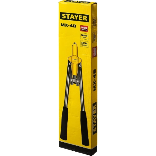 Двуручный заклепочник STAYER MX-48 530 мм, 3.2 - 4.8 мм 3114_z01 фото 6