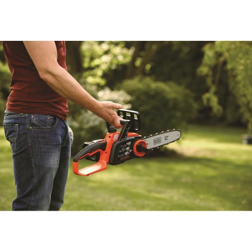 Аккумуляторная цепная пила Black+Decker GKC1825L20 фото 9
