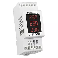 Вольтметр трехфазный ROSTOKELECTRO RE V-3F 46-435