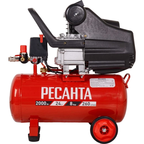 Компрессор Ресанта КП-24/260М 74/7/3 фото 6