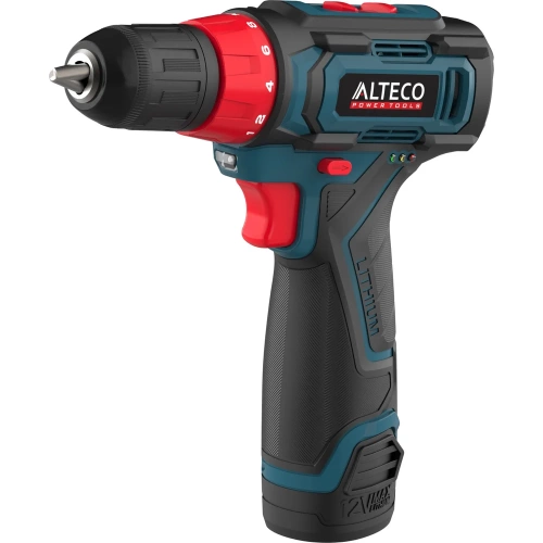 Аккумуляторная дрель шуруповерт ALTECO CD 12-23 71390