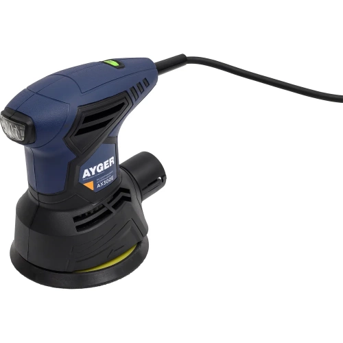 Эксцентриковая шлифмашина AYGER 1 шт AX300E фото 7