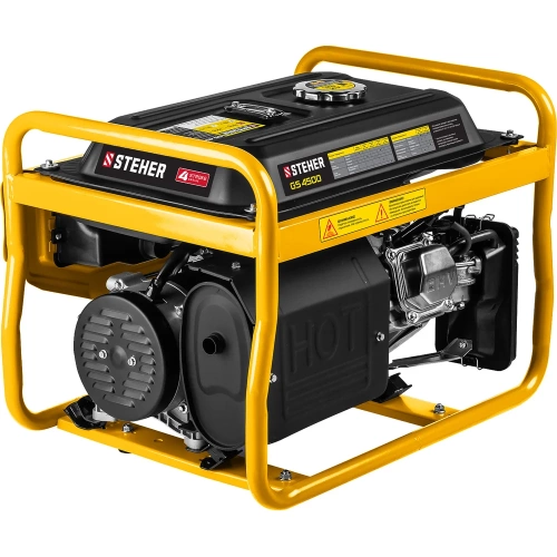 Бензиновый генератор STEHER 3300 Вт GS-4500 фото 9