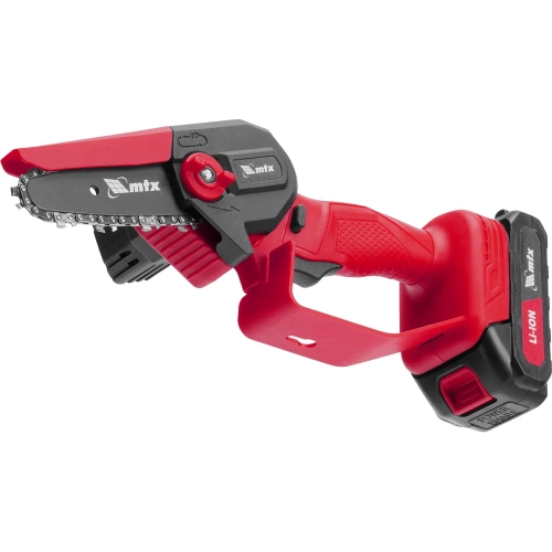 Цепная мини-пила аккумуляторная MTX MCS-100, шина 100 мм, Li-Ion, 20 В 58640 фото 8