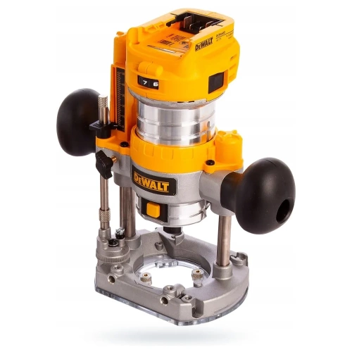 Аккумуляторный вертикальный фрезер DEWALT DCW604P2, 18 В, 25500 об/мин, 55 мм, с 2 АКБ 5 Ач и ЗУ, в кейсе TSTAK () DCW604P2-QW фото 4