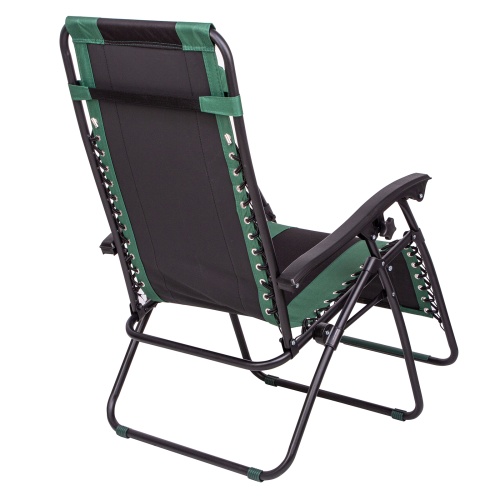 Кресло-шезлонг складное, многопозиционное 160 х 63.5 х 109 cм Camping Palisad фото 3