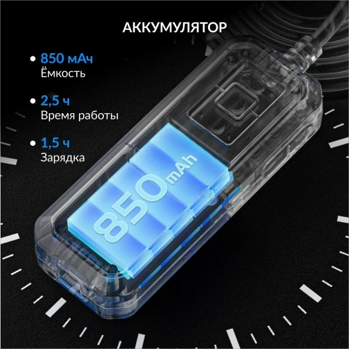 Видеоэндоскоп iCarTool WIFI, 3.5Мп, 2560x1440, 3м, 7.9 мм зонд IC-V803 фото 8