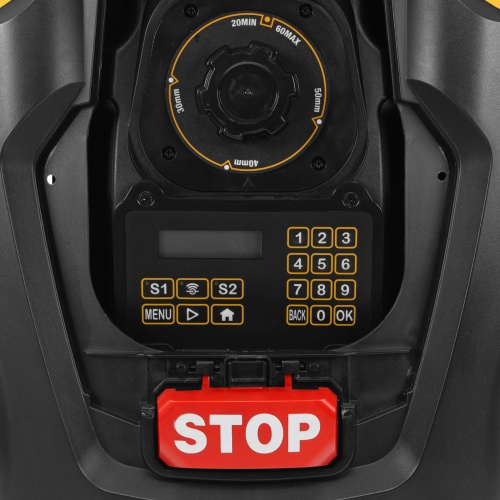 Робот-газонокосилка Grass Master 1000  1000м², 3Ач, 28V, LCD дисплей, Wi-Fi Denzel фото 21
