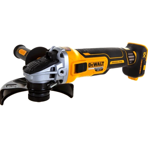 Угловая шлифмашина DEWALT 18В XR 125мм, сдвижн.выкл. б/бат DCG405N DCG405N-XJ фото 5
