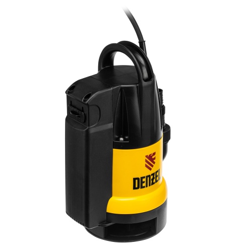 Дренажный насос DP800A, 800 Вт, подъем 5 м, 13000 л/ч Denzel фото 2