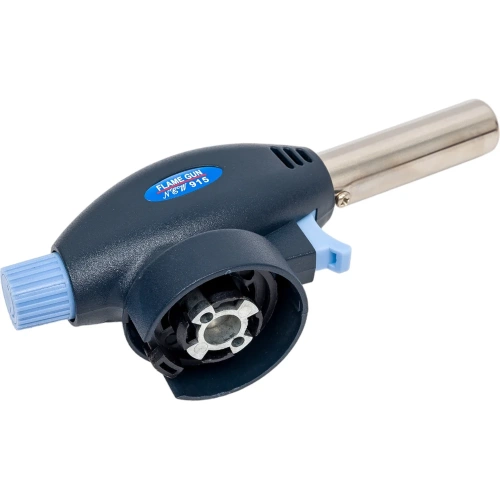 Горелка TOOLAS G-915 с пьезорозжигом, темно-синяя 00013240 фото 3