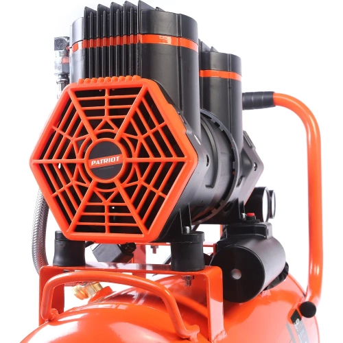 Компрессор поршневой безмасляный Patriot KDS 280 F24 (280 л/мин, 1.45 кВт, 8 бар, 24 л, 2800 об/мин, быстросъем + елочка) 526302424 фото 8