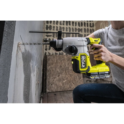 Бесщеточный перфоратор Ryobi ONE+ HP RSDS18X-0 SDS-plus 5133004620 фото 8