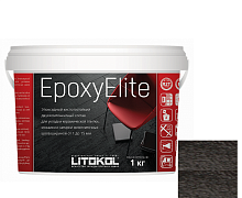 Затирка эпоксидная для швов Litokol Epoxyelite E.07 черный кофе 1 кг