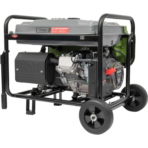 Бензиновый генератор Grizzly Dual Power GEGG-8500-3DEA фото 9