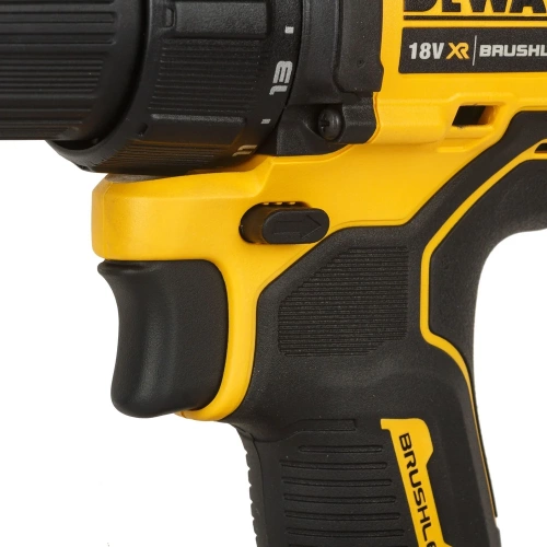 Аккумуляторная дрель-шуруповерт Dewalt DCD708D2T, 18 В, 1650 об/мин, с 2 АКБ 2 Ач и ЗУ, в кейсе TSTAK DCD708D2T-QW фото 4