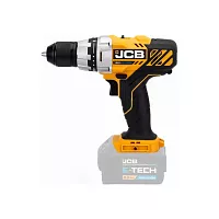 Аккумуляторная дрель-шуруповерт JCB 18 В, 45 Нм, без аккумулятора JCB-18DD-B-E(57240)